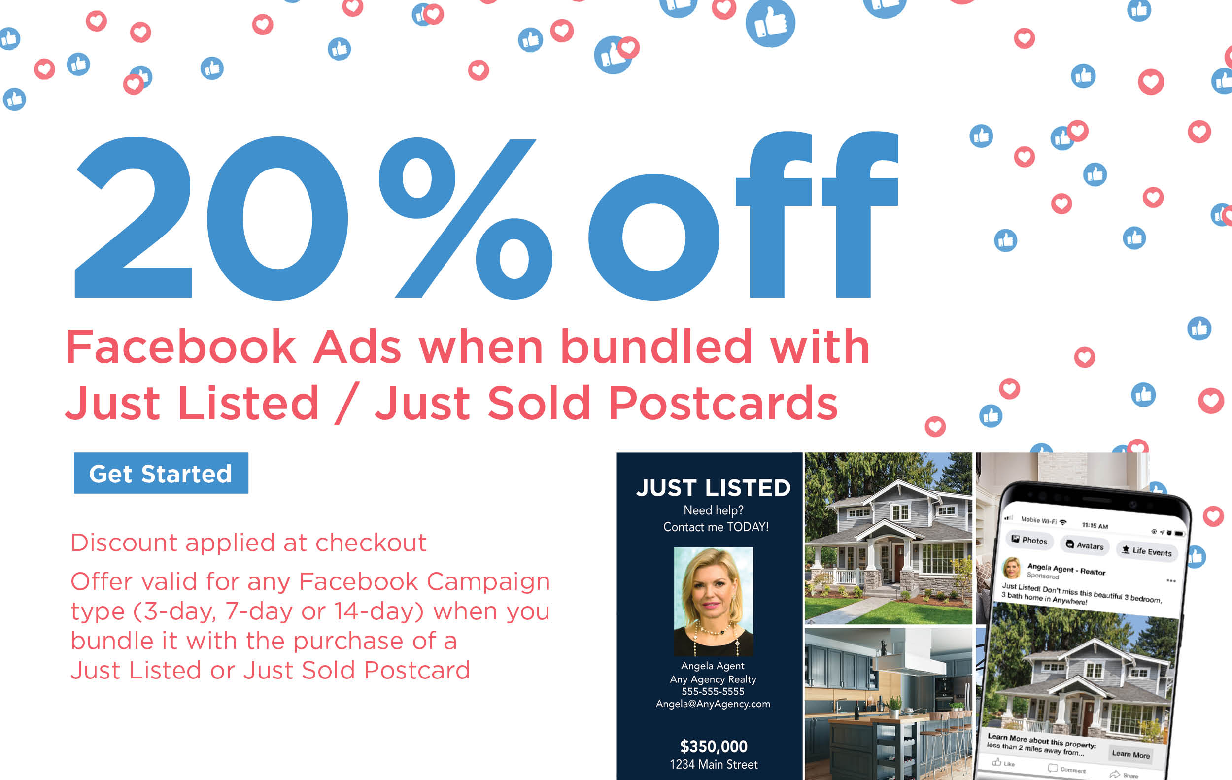 20% OFF Facebook Ad when Bundled